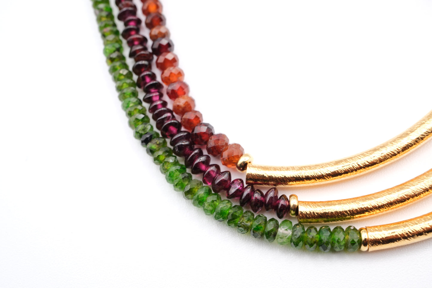Golden Foliage Necklace