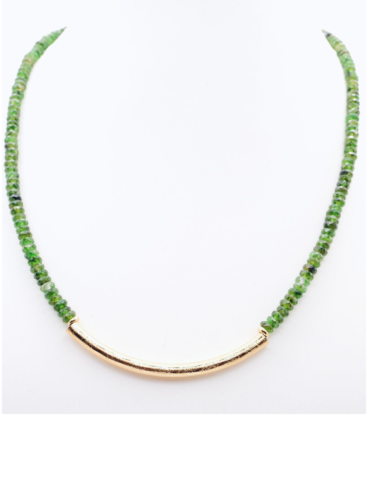 Golden Foliage Necklace