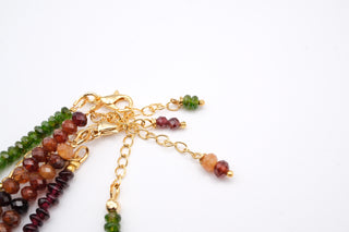 Golden Foliage Necklace